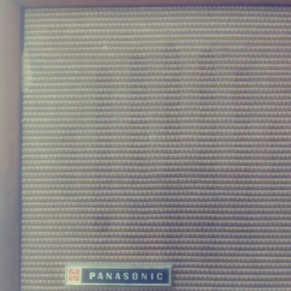 PANASONIC Model RE-7257 FM/AM Solid State Table Top Radio 1968 Tested and Works - Picture 6 of 8